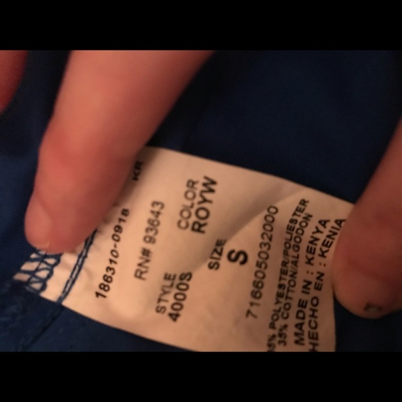 Cherokee Workwear scrubs cargo pants Small - Picture 4 of 5